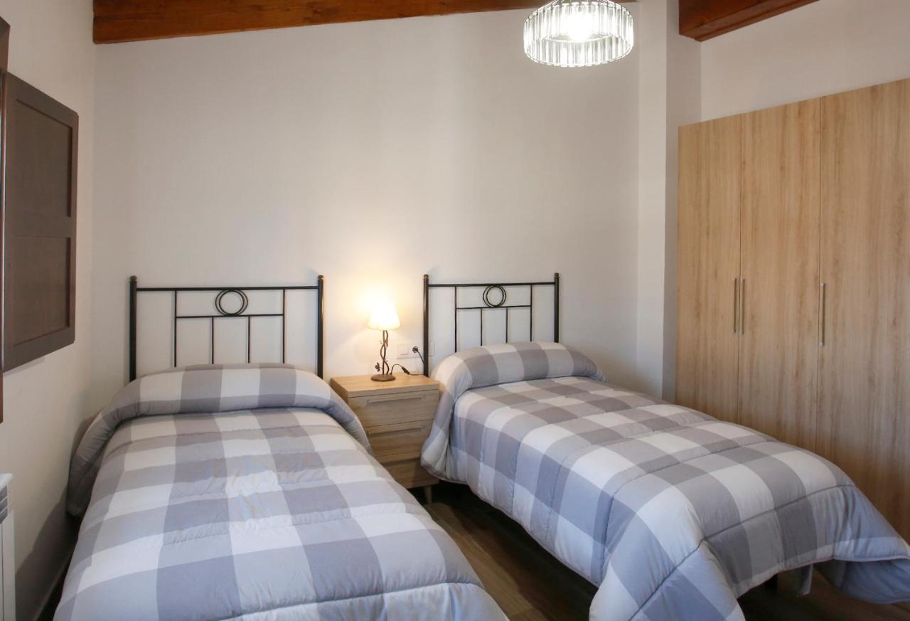 Pensjonat Casa Sierra De Guara Adahuesca Zewnętrze zdjęcie